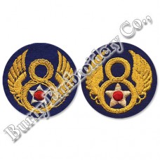 German World War II Hands Embroidered Badges